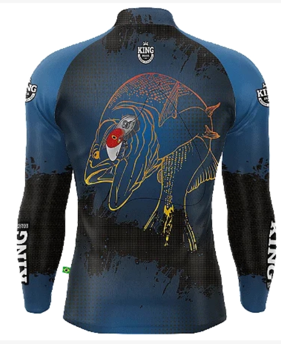 Camisa de Pesca King KF202 - G - Imagem 2
