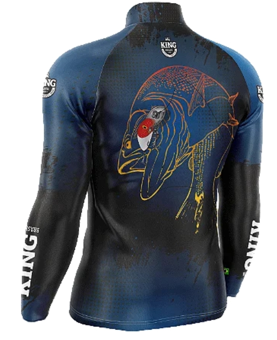 Camisa de Pesca King KF202 - G - Imagem 3