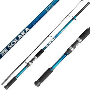 Vara Marine Solara Bluestick S802 – 240cm – 2 Partes – 12–25 lb – 300g – Ação Média