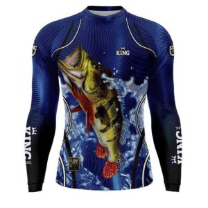 Camisa de Pesca King KD522 - GG
