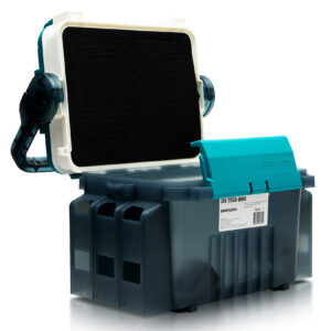 Caixa de pesca Daisen DS 7050 - Azul - 32 x 25 x 23 cm