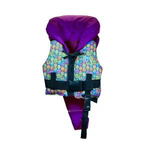 Colete Salva Vidas Baby - Ativa - 25Kg - Roxo