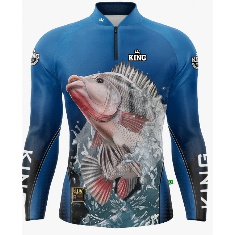 Camisa de Pesca King KF645 - G