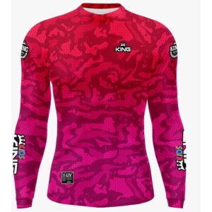 Camisa de Pesca King - Infantil - 6 anos - KF614N
