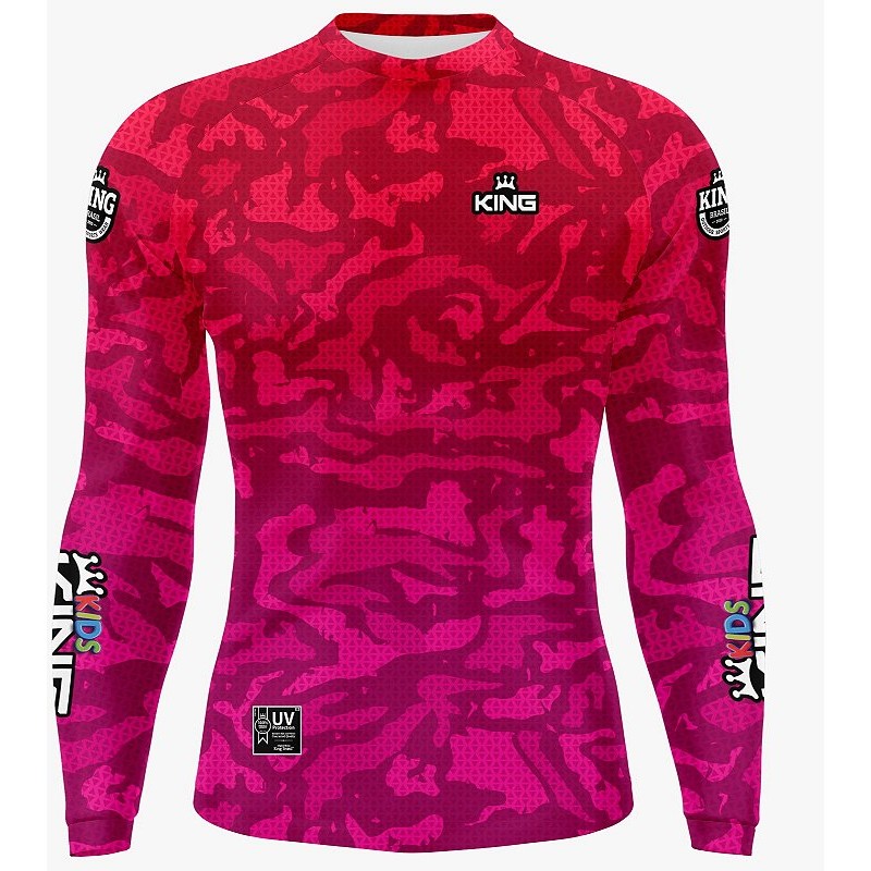 Camisa de Pesca King - Infantil - 6 anos - KF614N