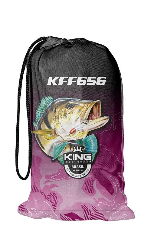 Camisa de Pesca King KF656 - G - Imagem 3