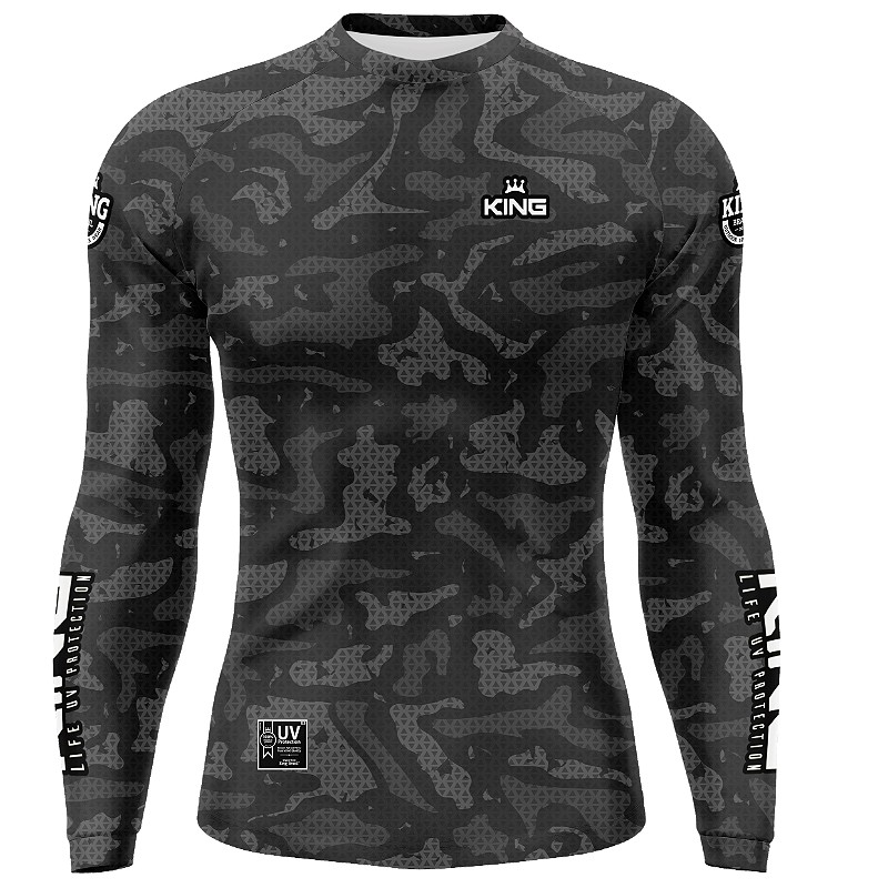Camisa de Pesca King Infantil - 10 anos - KF649N