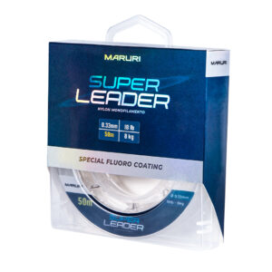 Linha Super Leader - Maruri - Fluoro Coating - 0.47mm - 28lb - 50m