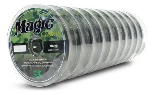 Linha Maruri Magic Camou - Camuflada - 0.15mm - 1.5Kg - 100m - Imagem 4