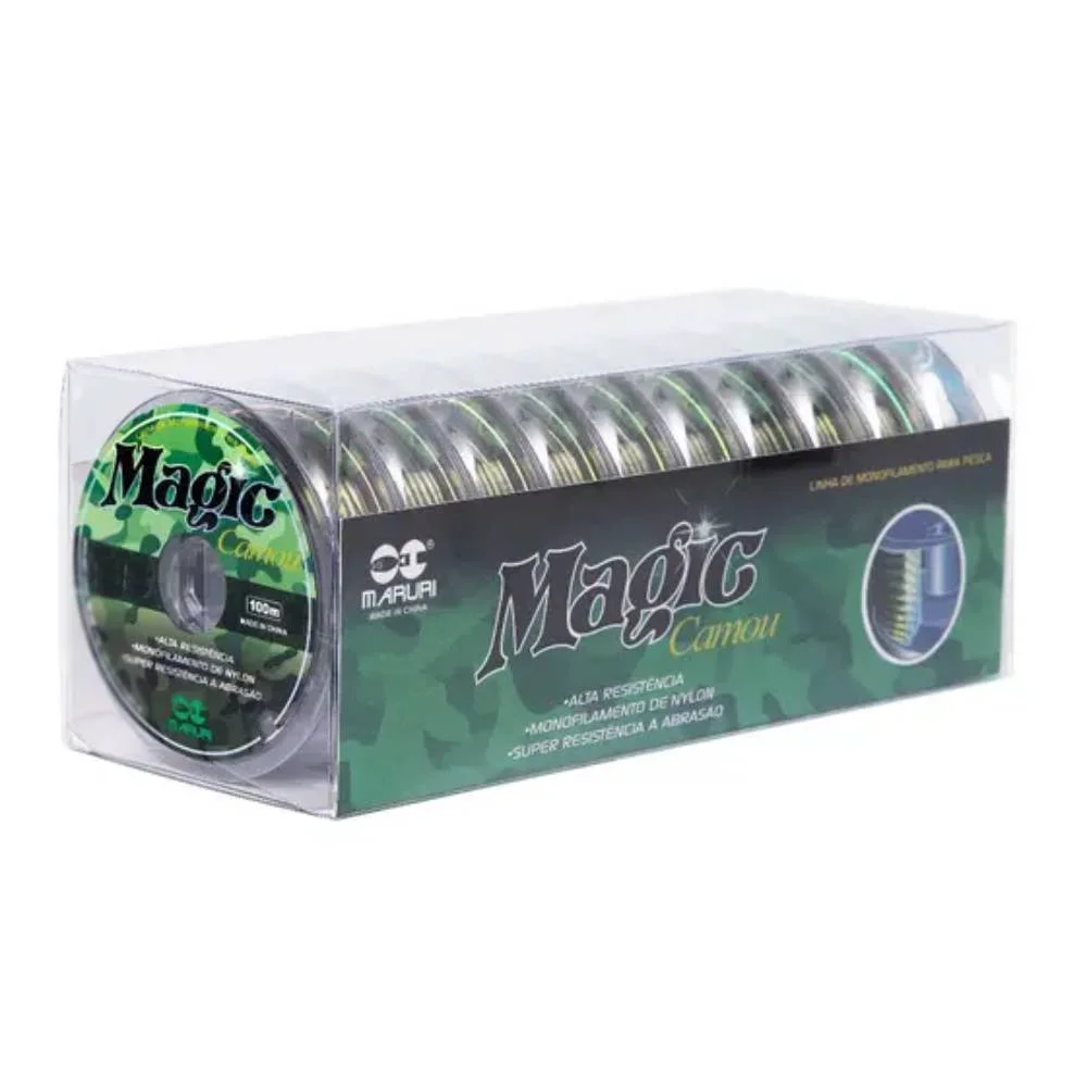 Linha Maruri Magic Camou - Camuflada - 0.15mm - 1.5Kg - 100m - Imagem 5