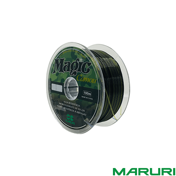 Linha Maruri Magic Camou - Camuflada - 0.15mm - 1.5Kg - 100m - Imagem 3