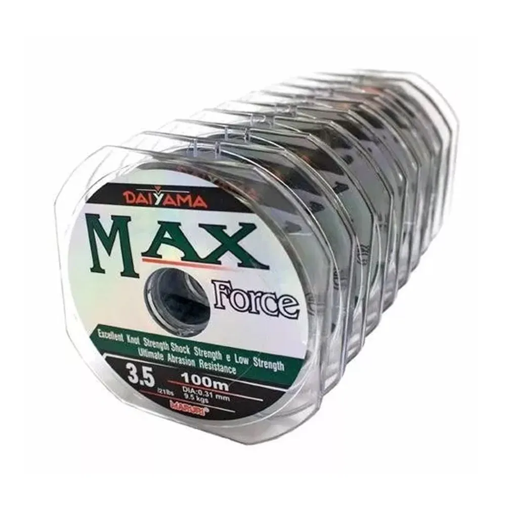 Linha Maruri Max Force 0.20mm - 10 lb - 100m - Imagem 3