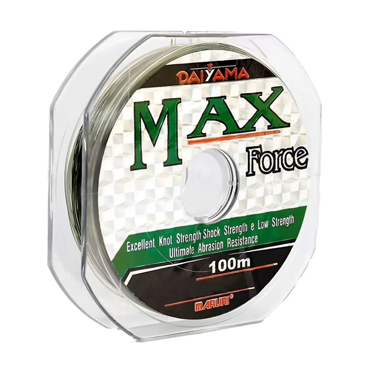 Linha Maruri Max Force 0.20mm - 10 lb - 100m