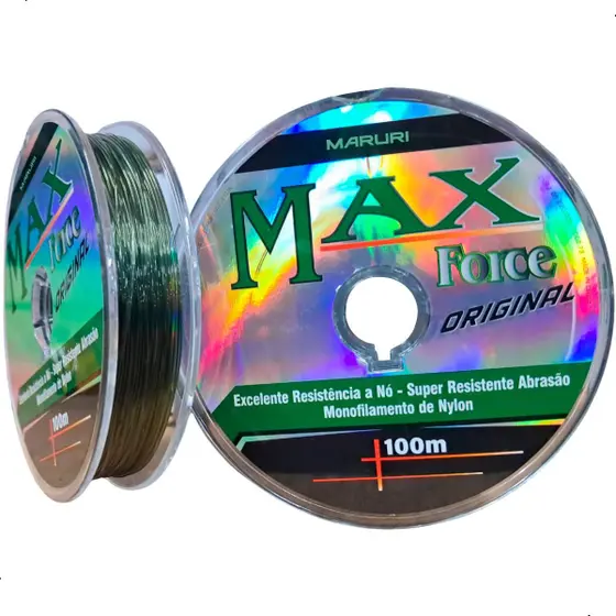 Linha Maruri Max Force 0.20mm - 10 lb - 100m - Imagem 2