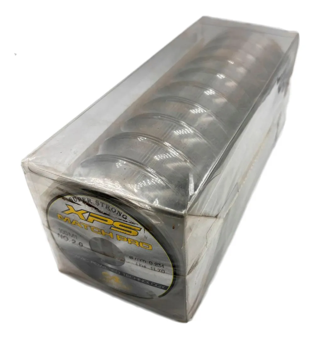 Linha Maruri XPS Match Pro 0.23mm - 11.7 lb - 100m - Imagem 2