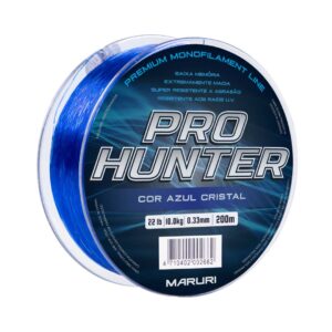 Linha Maruri Pro Hunter - Azul - 0.23mm - 12 lb - 200m