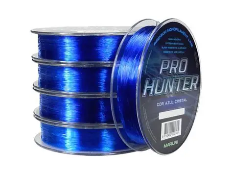 Linha Maruri Pro Hunter - Verde Chá - 0.18mm - 8 lb - 200m - Imagem 3