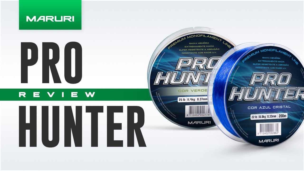 Linha Maruri Pro Hunter - Azul - 0.37mm - 25 lb - 200m - Imagem 3