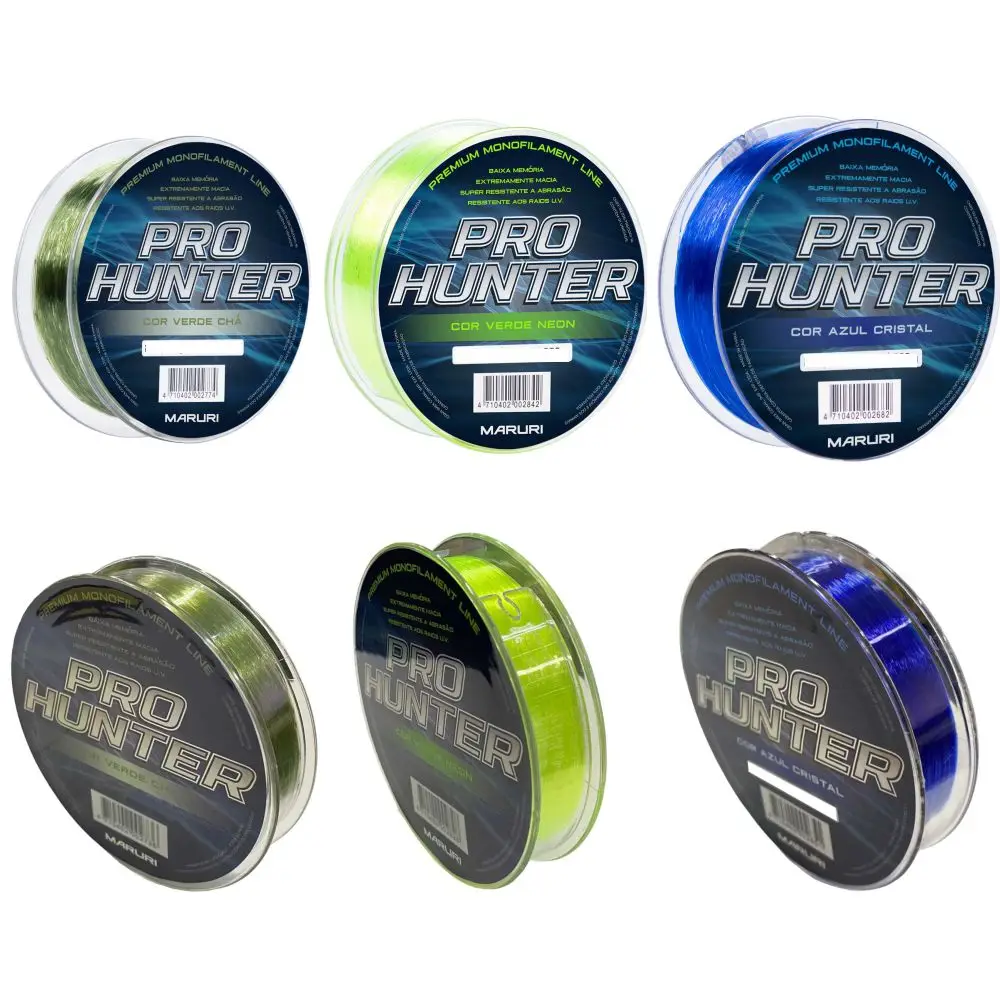 Linha Maruri Pro Hunter - Verde Chá - 0.18mm - 8 lb - 200m - Imagem 2