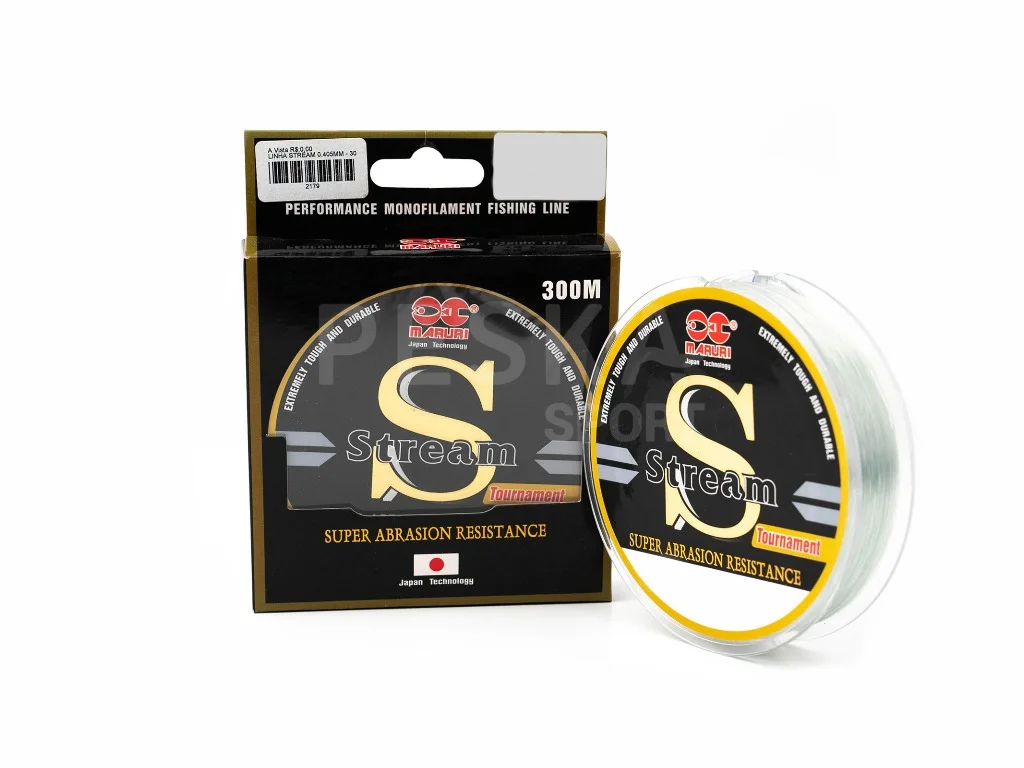 Linha Maruri Stream Tournament 0.40mm - 22.5 lb - 300m - Imagem 2