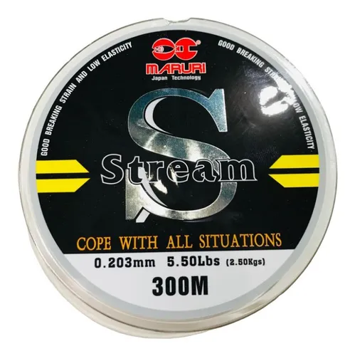 Linha Maruri Stream Tournament 0.40mm - 22.5 lb - 300m