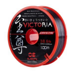 Linha Maruri Victoria Crystal 0.40mm - 20 lb - 100m