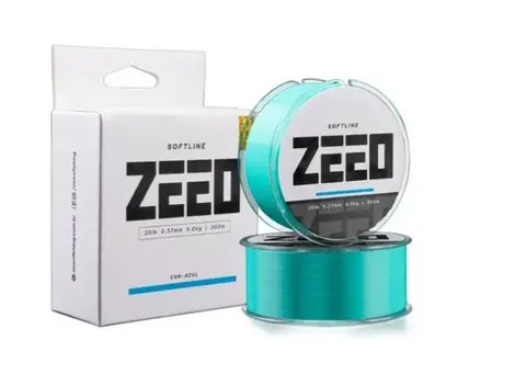 Linha Zeeo SoftLine Azul - 0.20mm - 6 lb - 300m - Imagem 2