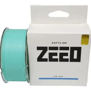 Linha Zeeo SoftLine Azul - 0.20mm - 6 lb - 300m
