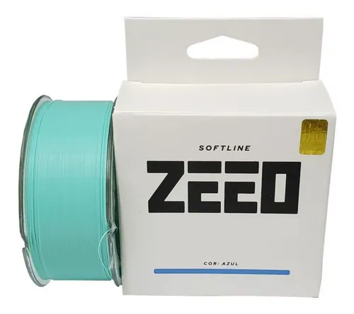 Linha Zeeo SoftLine Azul - 0.20mm - 6 lb - 300m