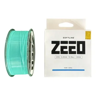Linha Zeeo SoftLine Azul - 0.20mm - 6 lb - 300m - Imagem 3
