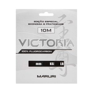 Linha Leader Victoria - Maruri - 100% Fluorocarbon - 0.40mm - 19.4lb
