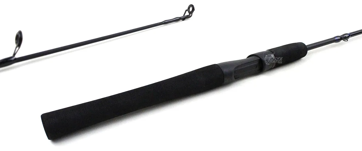 Vara Albatroz Fishing Safira C602 – 180cm – 8–17 lb – 2 Partes – 100g – Ação Rápida - Imagem 2