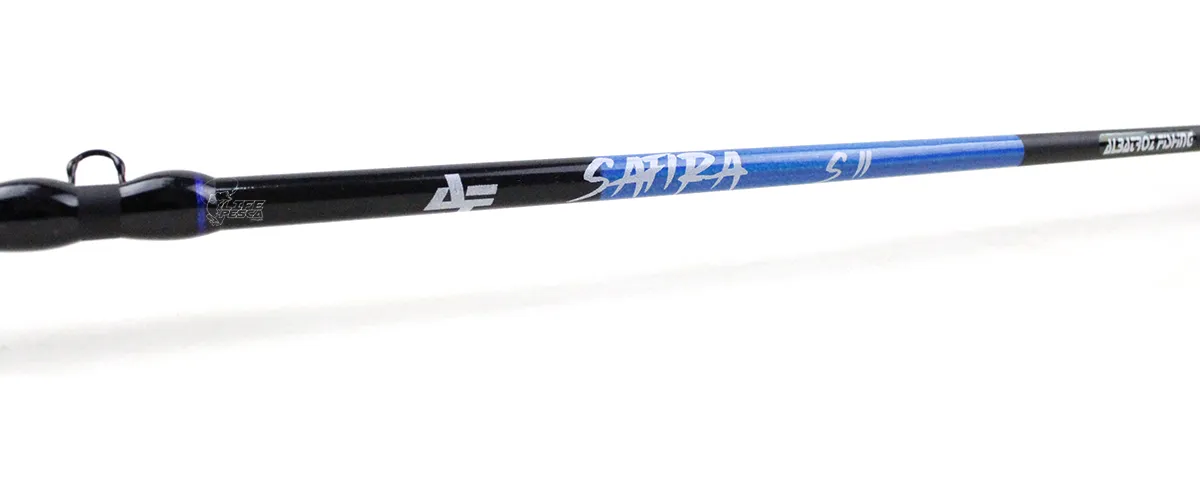 Vara Albatroz Fishing Safira C602 – 180cm – 8–17 lb – 2 Partes – 100g – Ação Rápida - Imagem 3