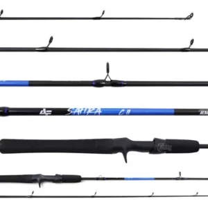 Vara Albatroz Fishing Safira C602 – 180cm – 8–17 lb – 2 Partes – 100g – Ação Rápida