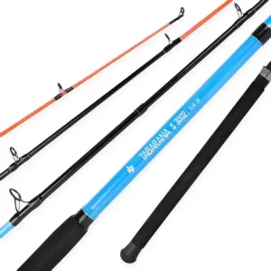 Vara Albatroz Fishing Tabarana C882 – 2,7 m – 10–25 lb – 2 Partes – Ação Média