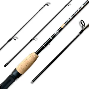Vara Albatroz Fishing Pro Staff C602 – 183cm – 8–17 lb – 2 Partes – 120g – Ação Média