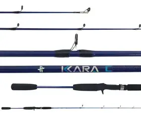 Vara Albatroz Fishing Kara C1651 – 165cm – 10–20 lb – 1 Parte – 188g – Ação Média