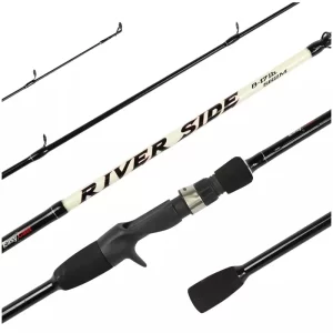 Vara Easy Cast Riverside C562 – 170cm – 2 Partes – 8–17 lb – Ação Rápida