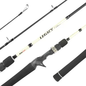 Vara Easy Cast Legacy C632 – 190cm – 10–20 lb – 2 Partes – 150g – Ação Rápida
