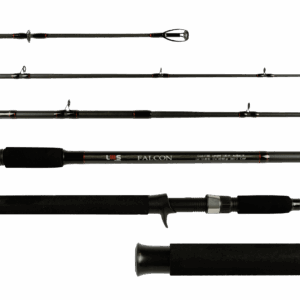 Vara Lumis Falcon C612 – 186cm – 15–30 lb – 2 Partes – 200g – Ação Rápida