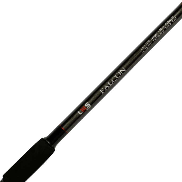 Vara Lumis Falcon C612 – 186cm – 15–30 lb – 2 Partes – 200g – Ação Rápida - Imagem 2