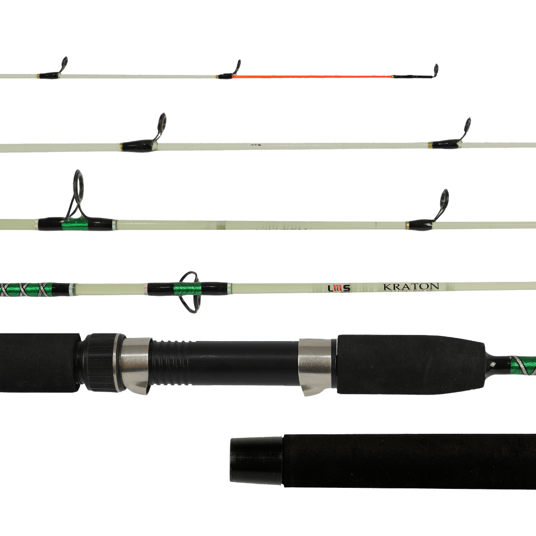 Vara Lumis Kraton S592 – 180cm – 2 Partes – 6–12 lb – 170g – Ação Rápida