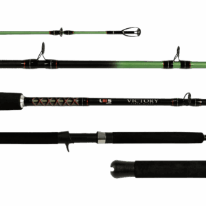 Vara Lumis Victory C601 – 183cm – 30–60 lb – 1 Parte – 525g – Ação Rápida
