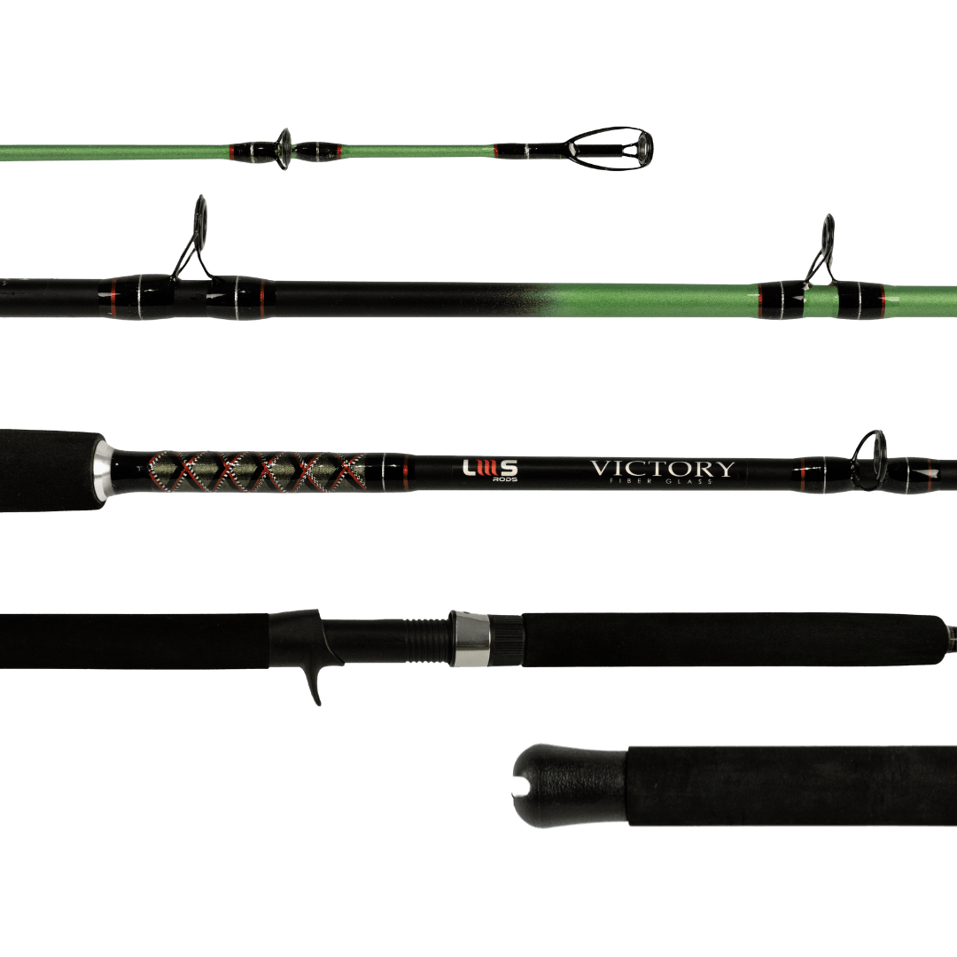 Vara Lumis Victory C601 – 183cm – 30–60 lb – 1 Parte – 525g – Ação Rápida
