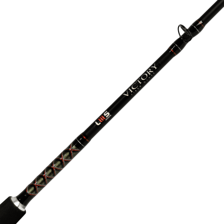 Vara Lumis Victory C601 – 183cm – 30–60 lb – 1 Parte – 525g – Ação Rápida - Imagem 4