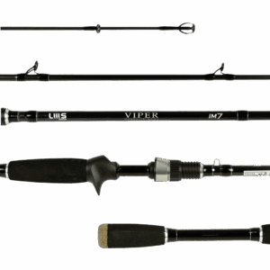 Vara Lumis Viper C631 – 192cm – 4–10 lb – 1 Parte – 130g – Ação Rápida