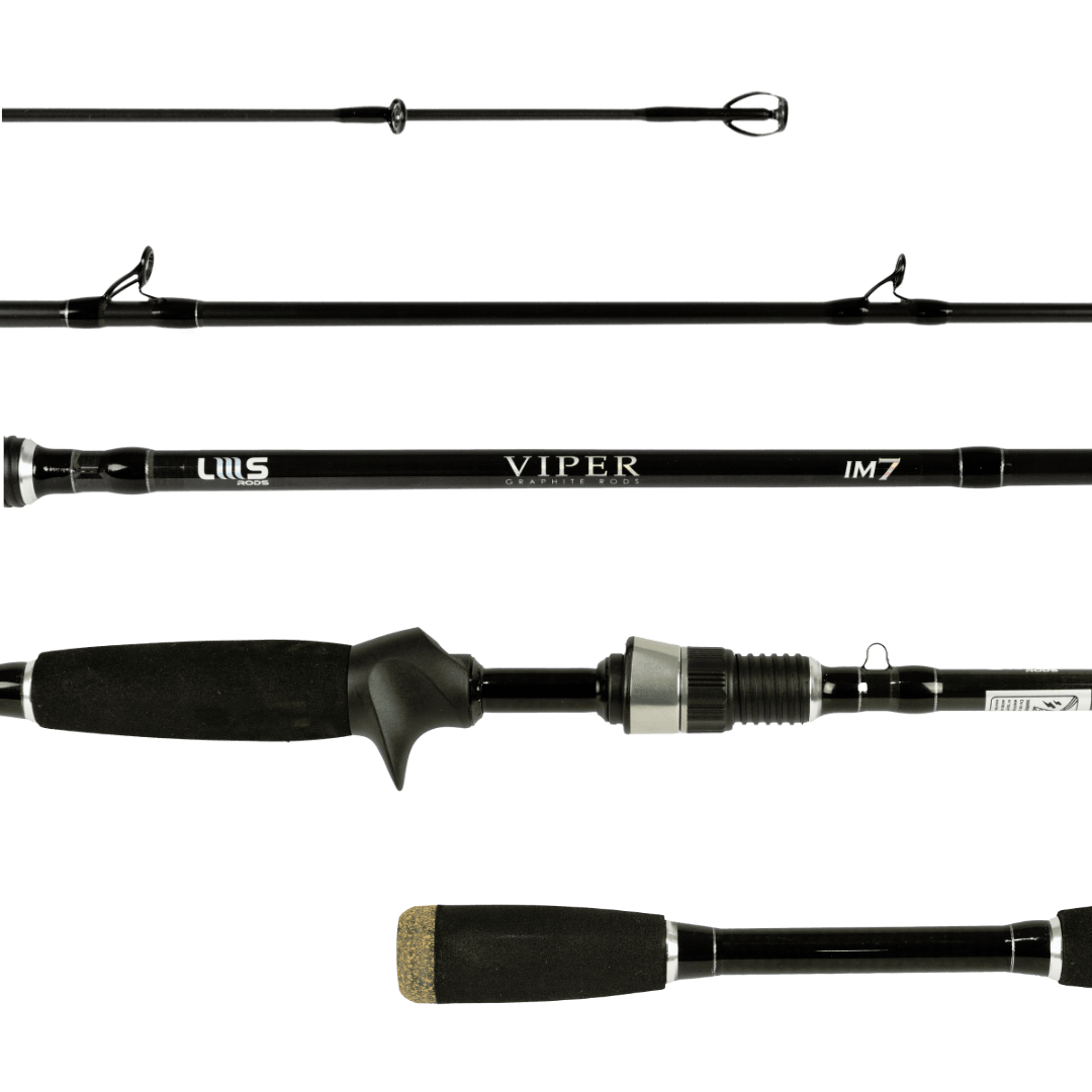 Vara Lumis Viper C601 – 183cm – 4–10 lb – 1 Parte – 120g – Ação Rápida