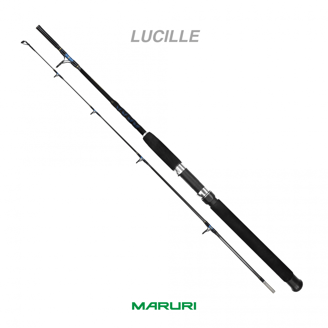 Vara Maruri Lucille S762 – 228cm – 2 Partes – 15–30 lb – 555g – Ação Média - Imagem 2