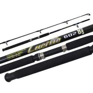Vara Maruri Lucille S762 – 228cm – 2 Partes – 15–30 lb – 555g – Ação Média