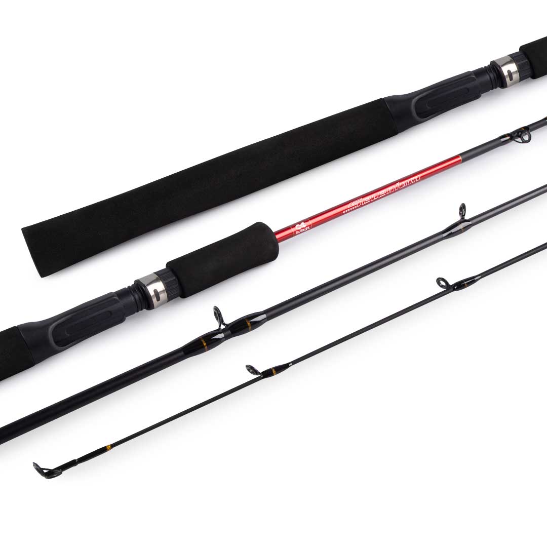 Vara Maruri Selenium S501 – 152cm – 1 parte – 7–15 lb – 145g – Ação Média - Imagem 6
